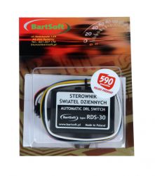 Sterownik świateł dziennych - 30% mocy