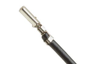 Molex 797581015 Styk zaciskany z przewodem linkowym, 1 szt.