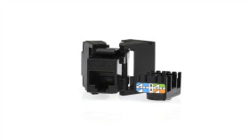 Moduł Keystone Gmpnet 1Xrj45 Cat. 5E, Nieekranowany, Beznarzędziowy, Cu.Mk.00016