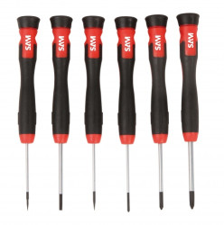 Zestaw wkrętaków SAM Phillips 6 szt.