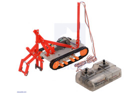 Pololu Tamiya 70170 Remote Control Construction Set (crawler type)