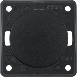 Integro Flow/Pure Łącznik klawiszowy uniwersalny czarny połysk 936562510