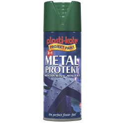 PlastiKote 440.0001282.076 1282 Metal Protekt Spray Gloss Black 400ml