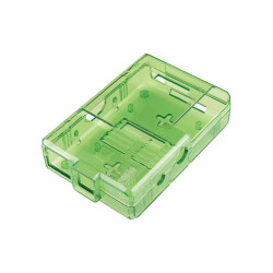 Obudowa Raspberry Pi Model B Pi Tin - zielona