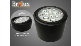 Downlight Led Ryman 12W Ww Czarny