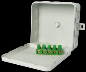 7340044 Wet room junction box 100 x 100 x 40 mm