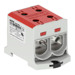 Złączka OTL150-2 kolor czerwony 2xAl/Cu 25-150mm2 1000V AC / 1500V DC Zacisk uniwersalny MAA2150R10