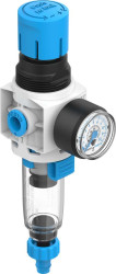 Regulator pneumatyczny we: 8bar M5 Festo wy: 7bar