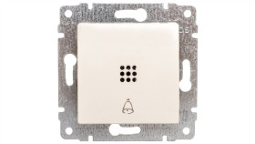 Vena Przycisk /Dzwonek/ Z Podświetleniem Krem 520314