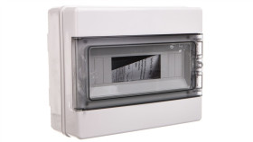 Rozdzielnica Modułowa 1X12 Natynkowa Drzwi Transp. Seria 620 Ip65 280X220x100...