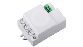 Czujnik Ruchu Zmierzchu Mikrofalowy Sensor Do Led Hf: 5.8G Hz Cw Radar Ip20...