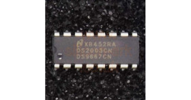 DS2003CN DS9667CN Darlington Driver array - National Semiconductor