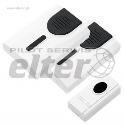 Dzwonek bezprzewodowy 2 x Odbiornik + pilot DP-21