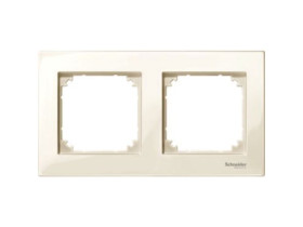 MERTEN M-Plan Ramka 2 podwójna kremowy MTN515244 SCHNEIDER ELECTRIC