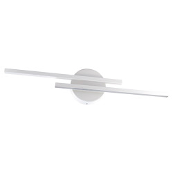 Kinkiet ścienny łaienkowy SMD LED GRACJA 2x7W 4100K barwa neutralna 03970