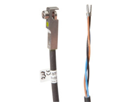 Czujnik magnetyczny cylinder rowek T 6,2 mm 6,5x27x5mm 10-30V DC PNP NO kabel 5m PUR IP67 MZ0701A9