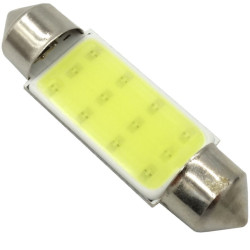 Dioda LED C5W 39mm COB-LED Biała 12V