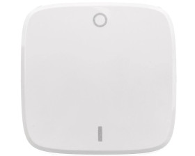 VALENA ALLURE Klawisz łącznika dwupolowego biały 755125