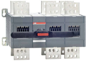 Przełącznik obciążenia czarny 3 styki 2000 A 1000 V ABB 1SCA103915R1001