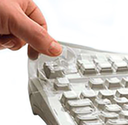 Osłony na klawiatury, Cherry Przezroczysty