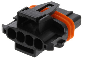Złącze samochodowe 4-pinowe TE Connectivity -rzędowe Żeński Junior Power Timer Montaż na kablu Obudowa złącza