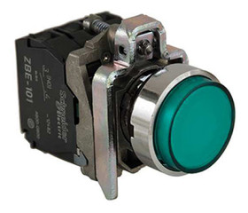 Przycisk SPDT średnica wycięcia 22mm, montaż panelowy Schneider Electric