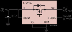 18V, 12A Ideal Diode