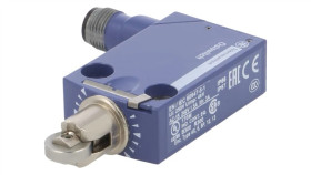 Xcmd2102m12 Wyłącznik Krańcowy Rolka Metalowa O11,6Mm Spdt 6A Max.250Vac