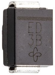 Dioda DO-214AA (SMB) 2A Montaż powierzchniowy 200VProstowniki ultraszybkie Połączenie silikonowe Pojedyncza ES2D-E3/52T