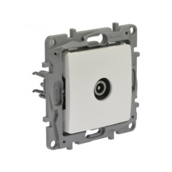 Gniazdo antenowy TV pojedyncze końcowe NILOE białe Legrand