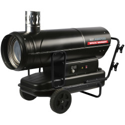 Sealey ABI1700 Space Warmer&#xAE; Indirect Kerosene/Diesel Heater with