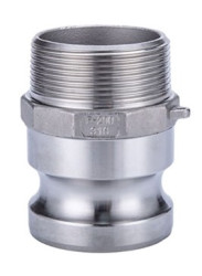 Złącze do węży średnica wew: 1-1/2cal Adapter blokady krzywkowej 1-1/2cal 17 barów RS PRO