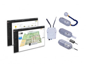 US915 Mhz Smart Agriculture Kit using Ready-to-Use Private LoRaWAN-in-a-Box