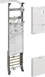 Hager ZH3EZ10PN Kompletne pole Content 1 szt.