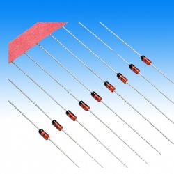 ZPD 2,4 V Zenerdiode 500 mW, DO 35, Glasgehäuse
