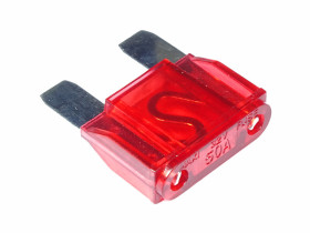 Bezpiecznik samochodowy MAXI 50A (10szt.)