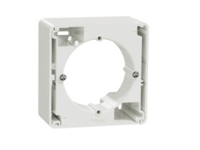 Podstawa natynkowa, biała