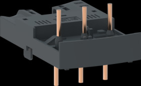 Connecting block, for TeSys GV2/Deca, GV2AF4