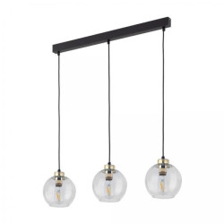 Lampa wisząca DEVI TRANSPARENT 3 PŁ 4580 TK Lighting