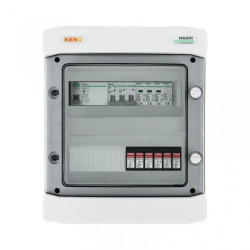 Rozdzielnica przyłączeniowa DC+AC z ogranicznikiem przepięć 1000V (SH-985 DCAC)