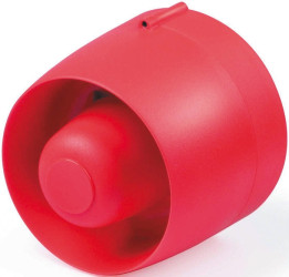 Sygnalizator akustyczny 21.6 → 28 V dc 106dB Montaż powierzchniowy Cranford Controls 32-tonowy IP21C