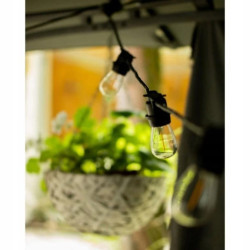 5-PAK Żarówka LED E27 ST14 1W = 10W 2700K Ciepła 100lm Filament do Girlandy LUMILED