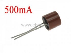 0,5A bezp. obud. okr. PCV zwłoczny 8,4x7,6