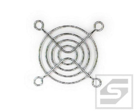 Osłona FG-60 wentylatora 60x60mm materiał metal; CONNECTAR; RoHS