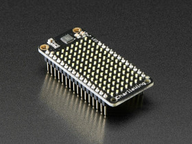 Adafruit 15x7 CharliePlex LED Matrix FeatherWing - Cool White