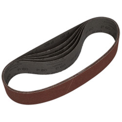 Sealey SB006 Sanding Belt 50 x 686mm 60Grit Pack of 5