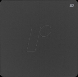 EGG-EMC-500-BLK Mouse mat, gaming, 50 x 50 mm, black