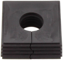 CONTA-CLIP KDS-DEG 17-18 BK Element uszczelniający termoplastyczny elastomer czarny 1 szt.