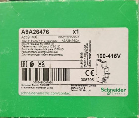 Wyzwalacz wzrostowy 100-415V AC/DC iMX A9A26476