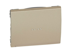 SISTENA LIFE Klawisz Titan pojedynczy do mechanizmów podświetlanych 771434 LEGRAND